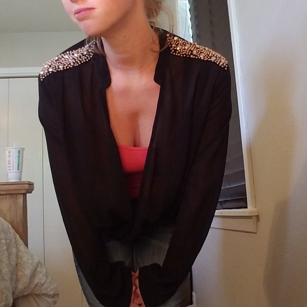 SUPER CUTE blouse